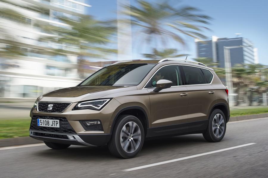 Seat Ateca Ecomotive (WW) '2016